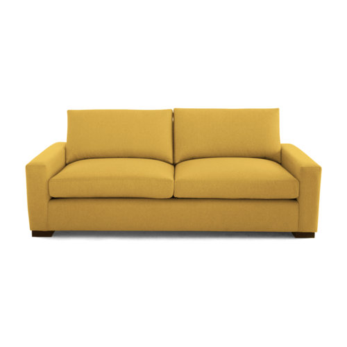 Tree Line Furniture 84'' Velvet Sofa Wayfair
